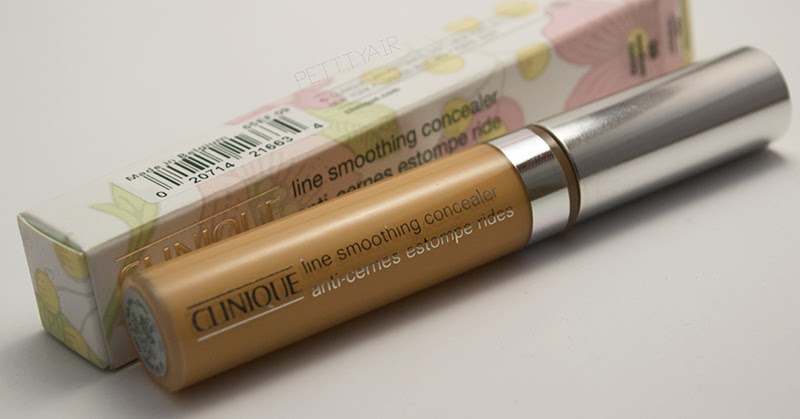 PettyAir Review Clinique s Line Smoothing Concealer